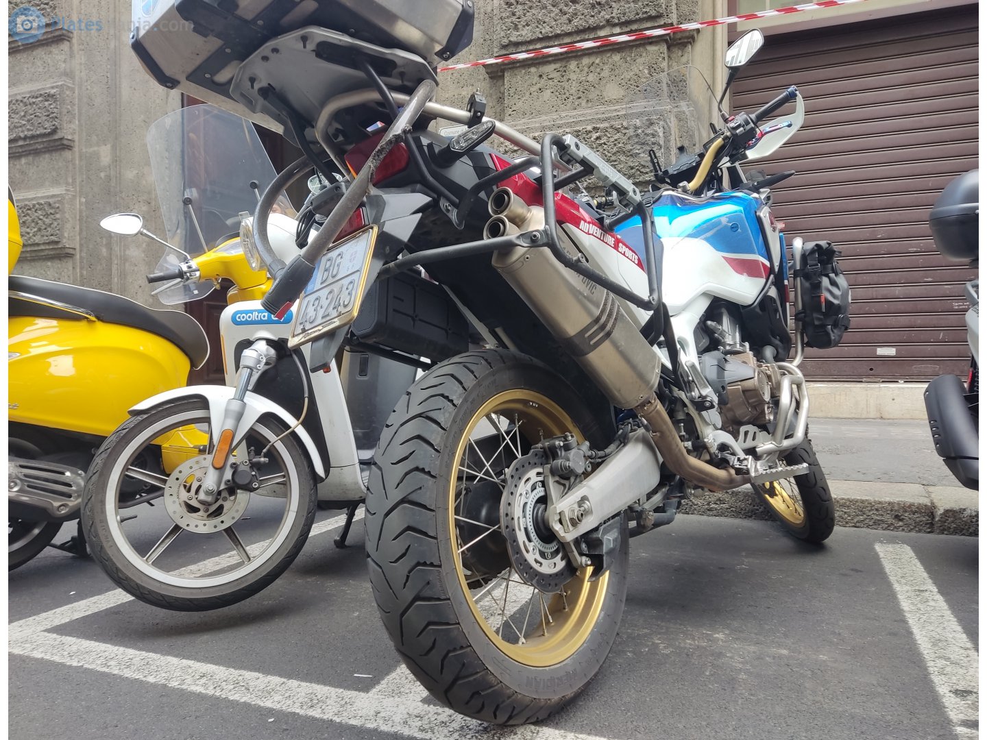 BG 43-243, Honda CRF Series 