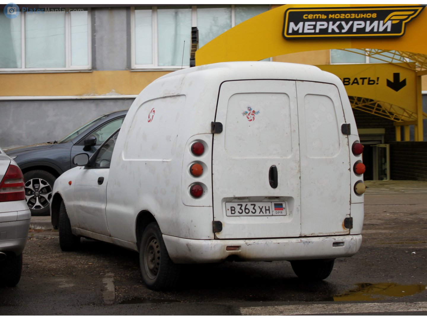 в 363 хн, ZAZ Lanos Pick-Up 