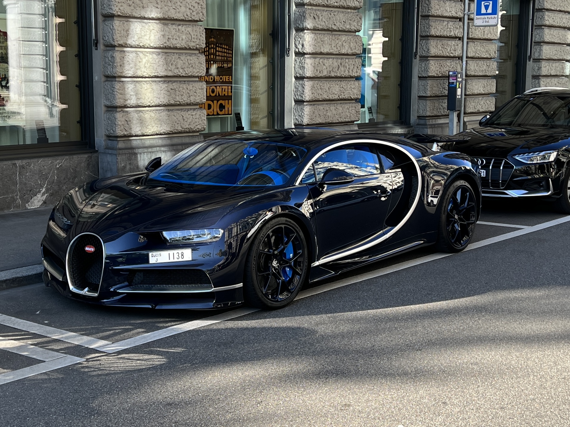 J 1138, Bugatti Chiron 2016–2024