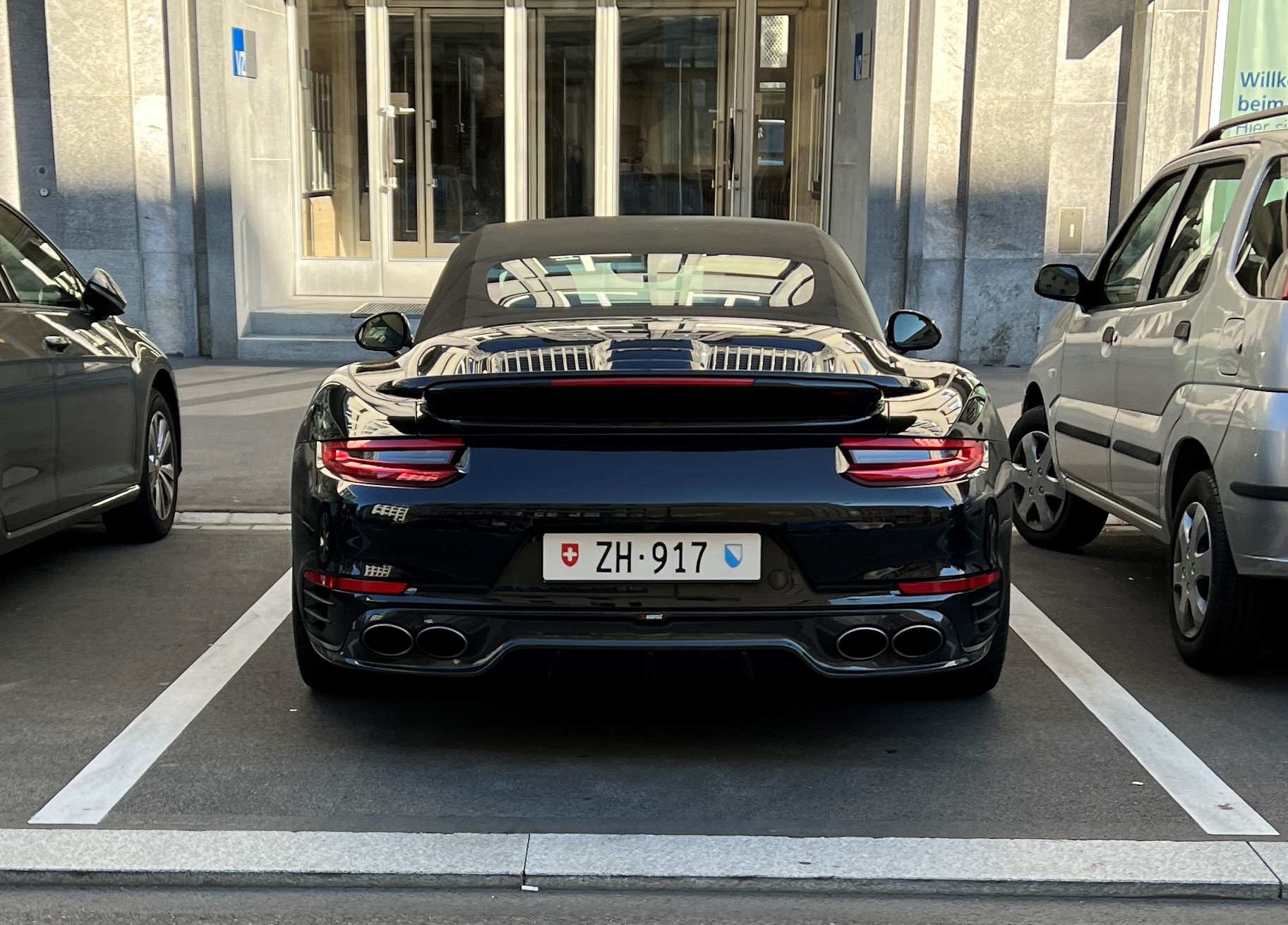 ZH 917, Porsche 911 7th gen Cabrio (991.2), facelift, 2015–2019