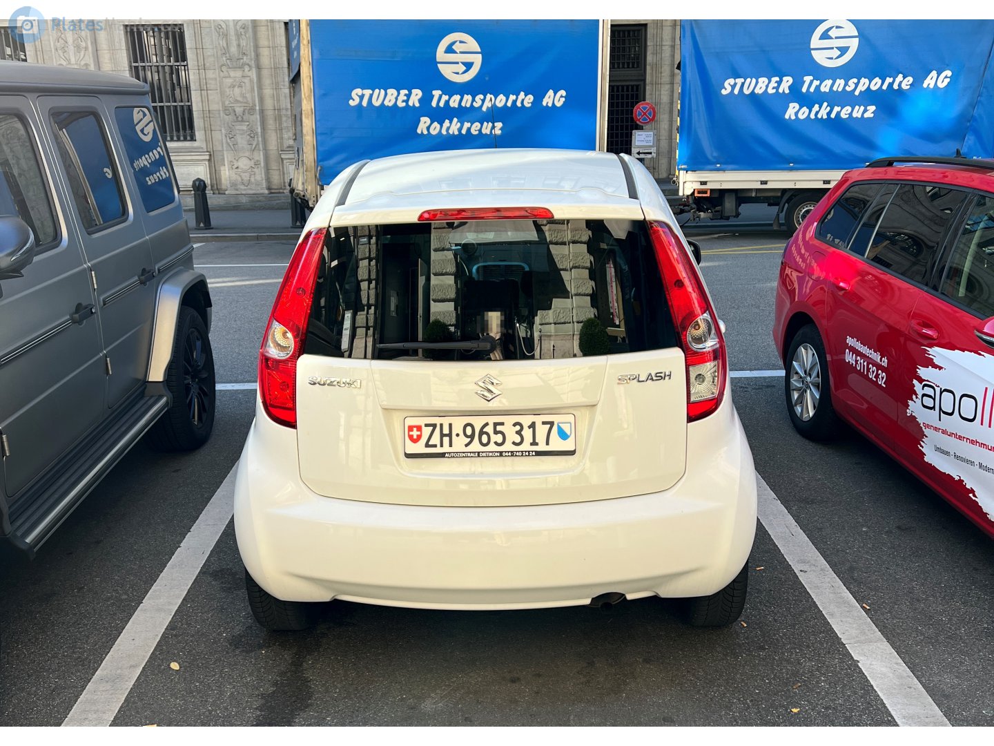 ZH 965317, Suzuki Splash 1st gen (XB/EX), 2008–2015 (–2017 for ZA-market)