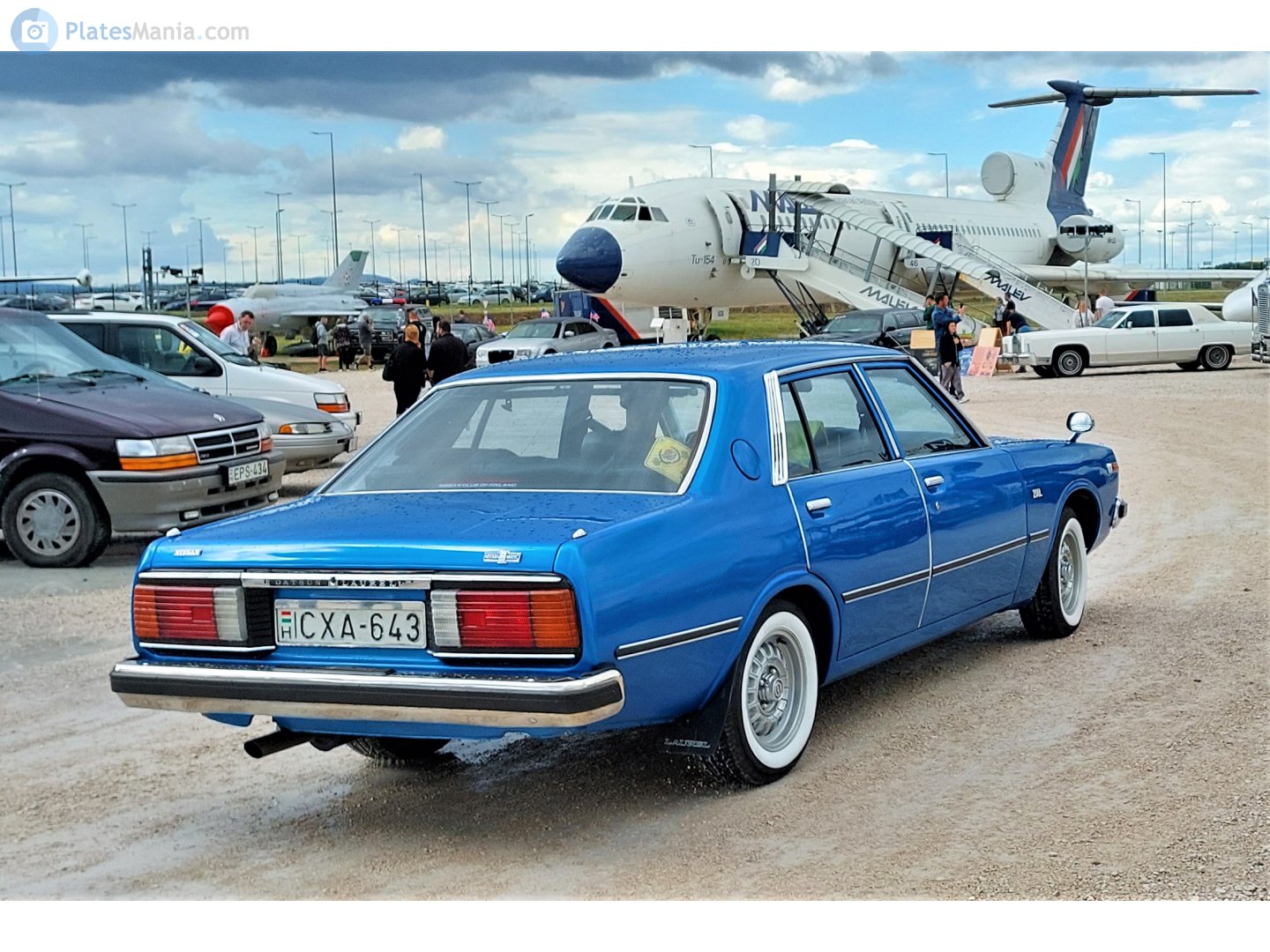 CXA-643, Datsun Laurel 