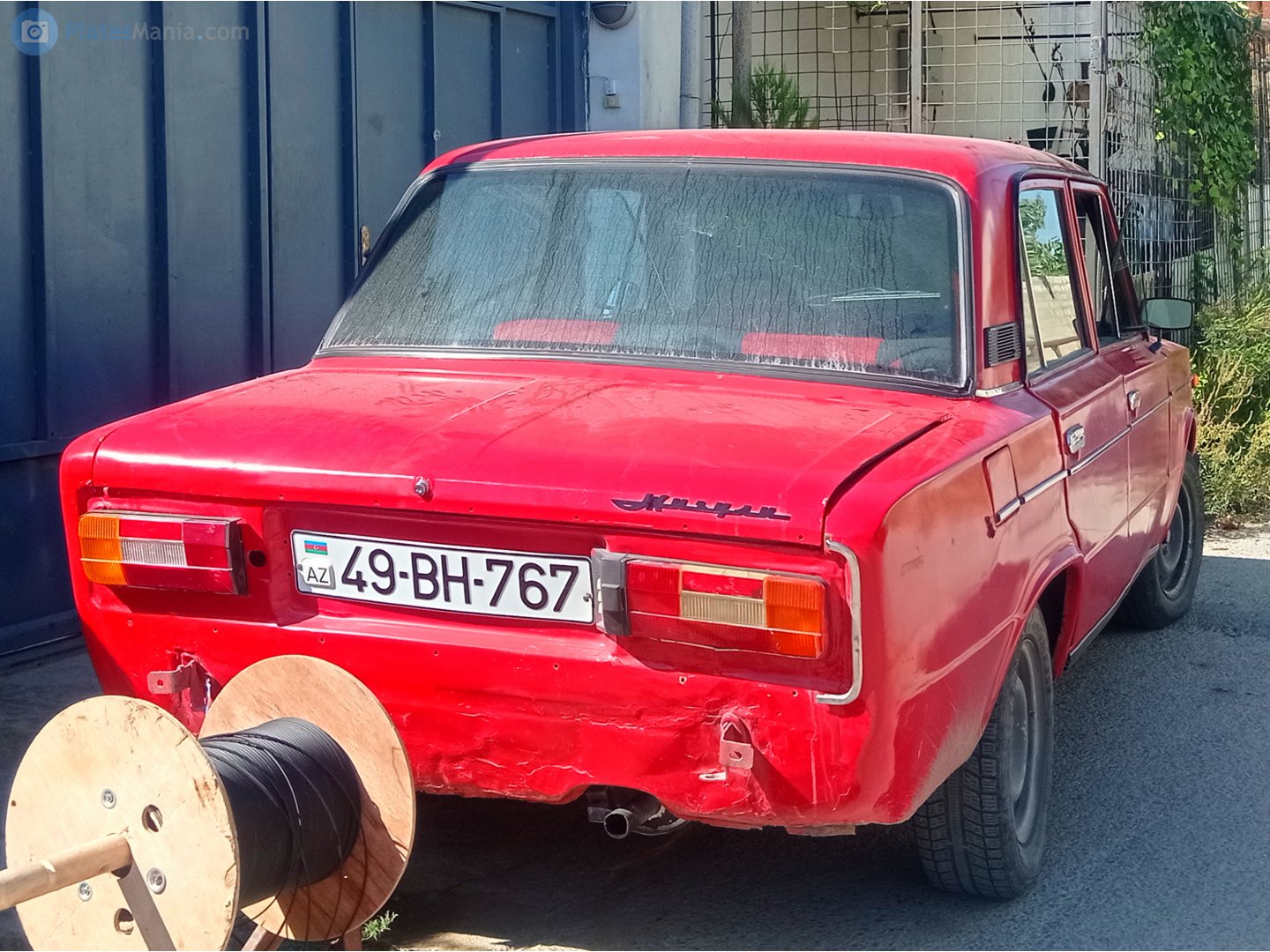 49 BH 767, Lada (VAZ) 2106 Жигули (1300/ 1500 /1600), 1976–2006
