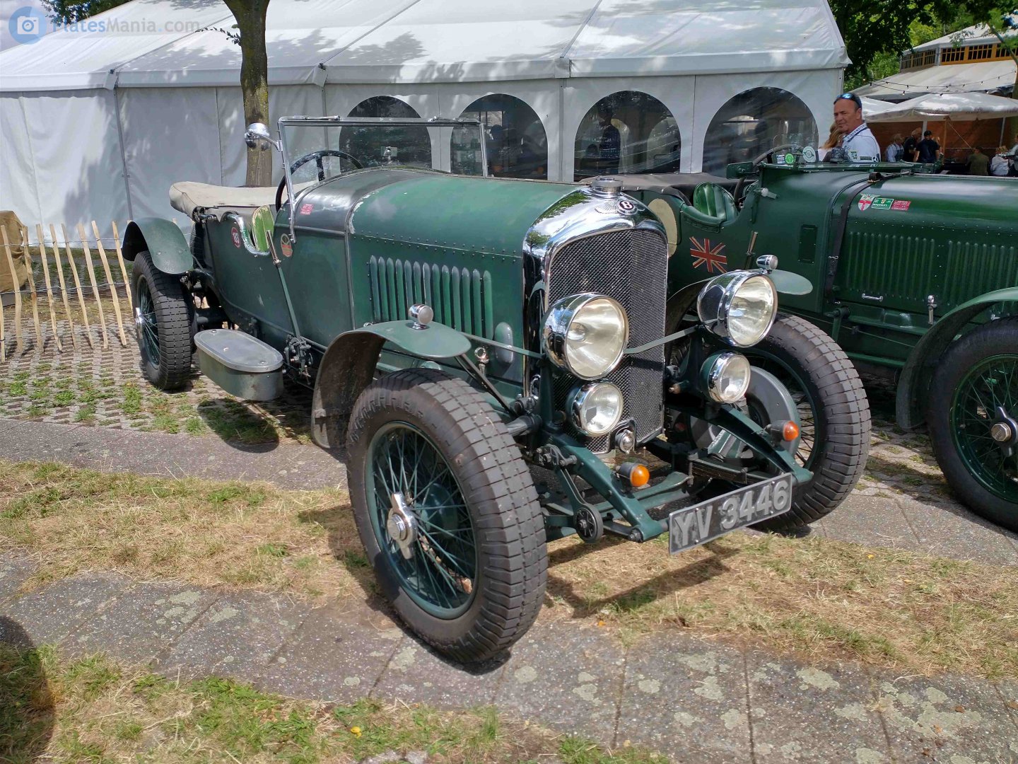 YV3446, Bentley 4½ Litre 