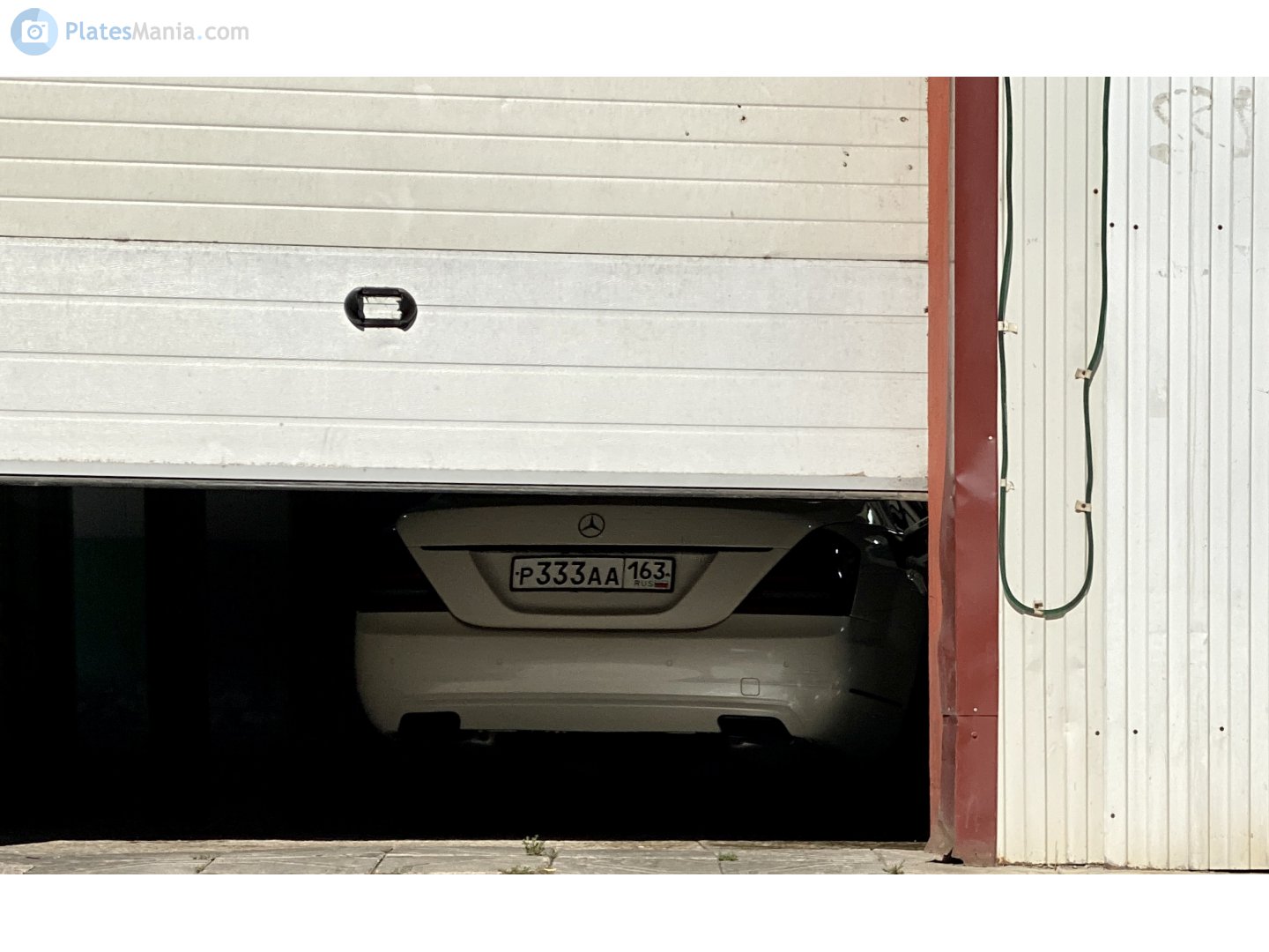 р 333 аа 163, Mercedes-Benz S-Klasse 7th gen (W221/V221), 2005–2013