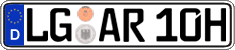 German license plate, Plates for oldtimers (type 