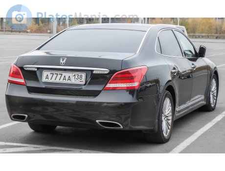 а777аа138, Hyundai Equus