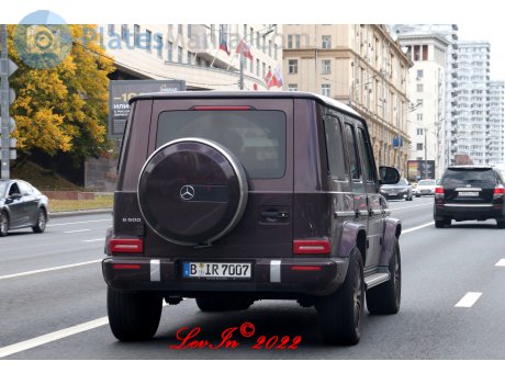 B IR 7007, Mercedes-Benz G-Klasse