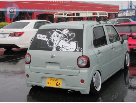 浜松 586 ゆ 66, Daihatsu Mira Tocot