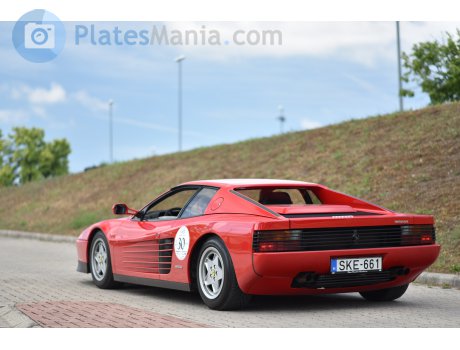 SKE-661, Ferrari Testarossa