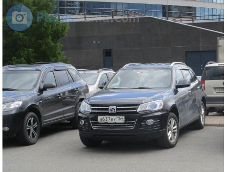 в637ву164, Zotye T600