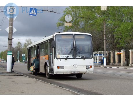 т151ар69, Mercedes-Benz O345