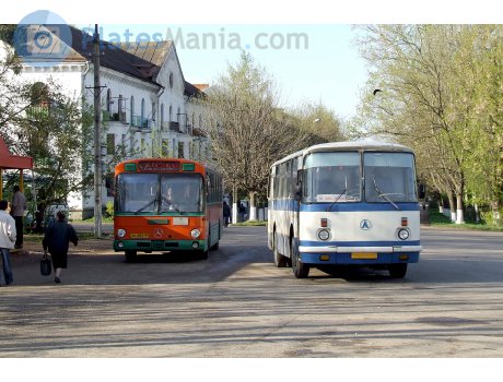аа 603 69, Mercedes-Benz O305