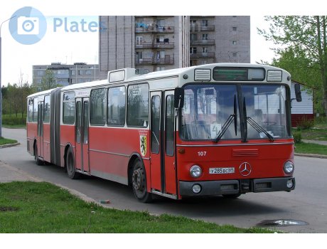 у285вс69, Mercedes-Benz O305