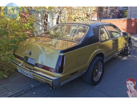 т550ом42, Lincoln Continental Mark Series