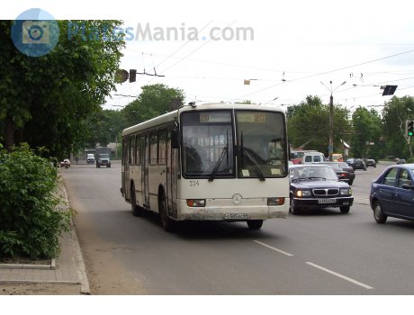 о505ас69, Mercedes-Benz O345