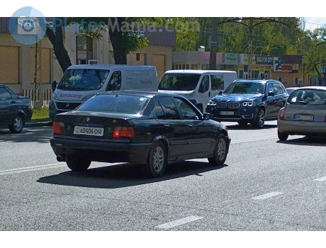 а 2406 ОЯ, BMW 3 Series