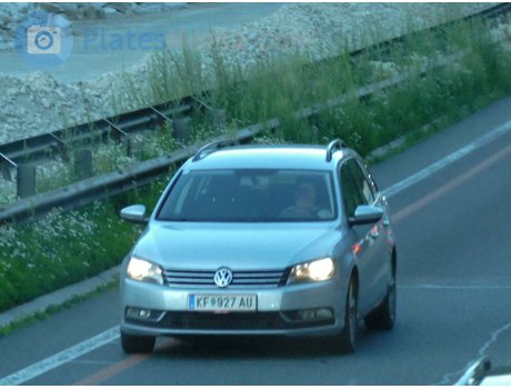 KF 927 AU, Volkswagen Passat