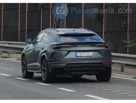 PN-DVOO3, Lamborghini Urus