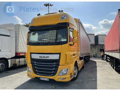 RO BC798, DAF XF