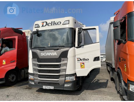 р874мв40, Scania S-Series