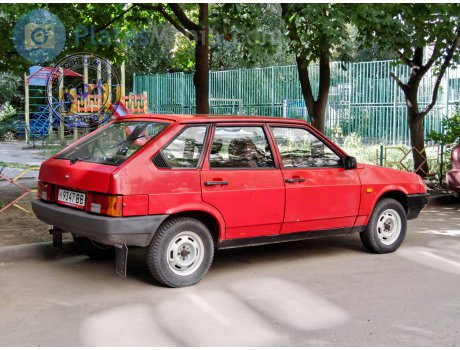 л 9347 ВВ, Lada (VAZ) 2109