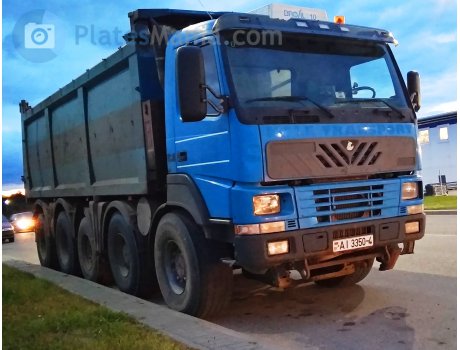 AI 3350-4, Terberg FM Series