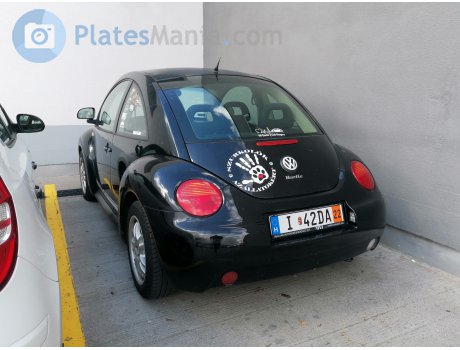 I 42DA, Volkswagen Beetle