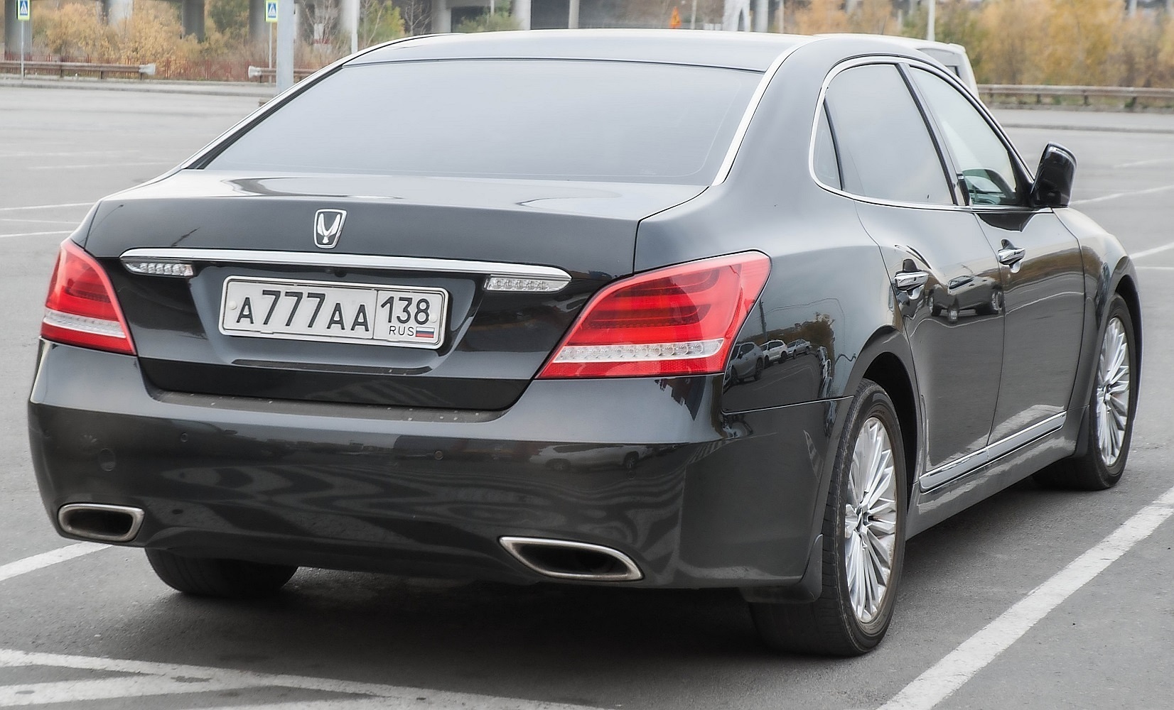 а 777 аа 138, Hyundai Equus 2nd gen (VI), 2009–2016