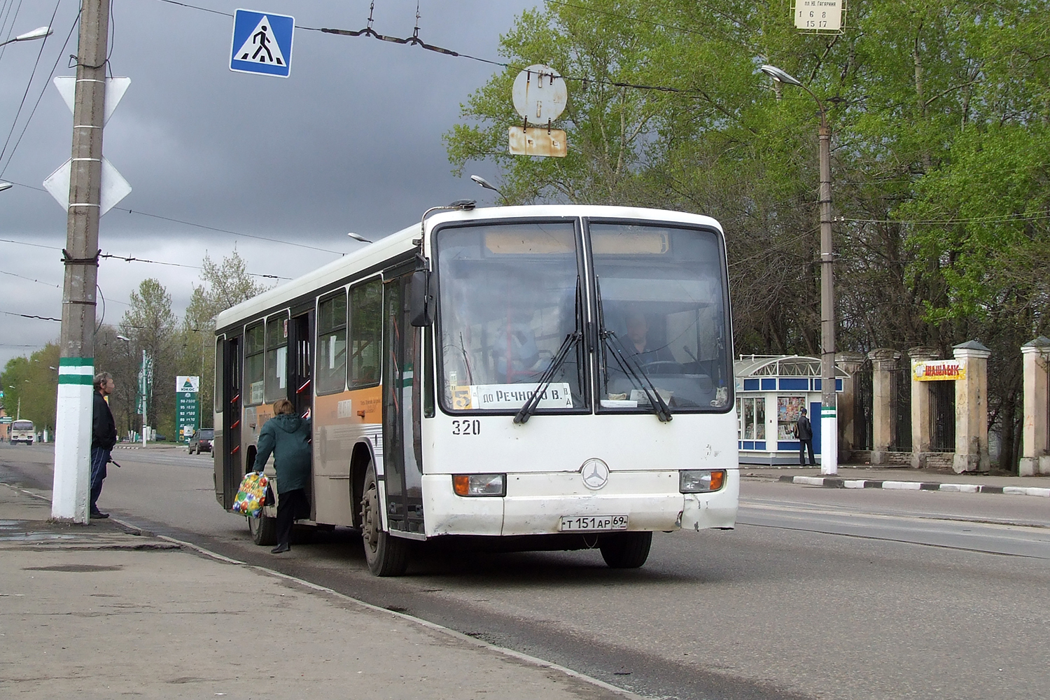 т 151 ар 69, Mercedes-Benz O345 