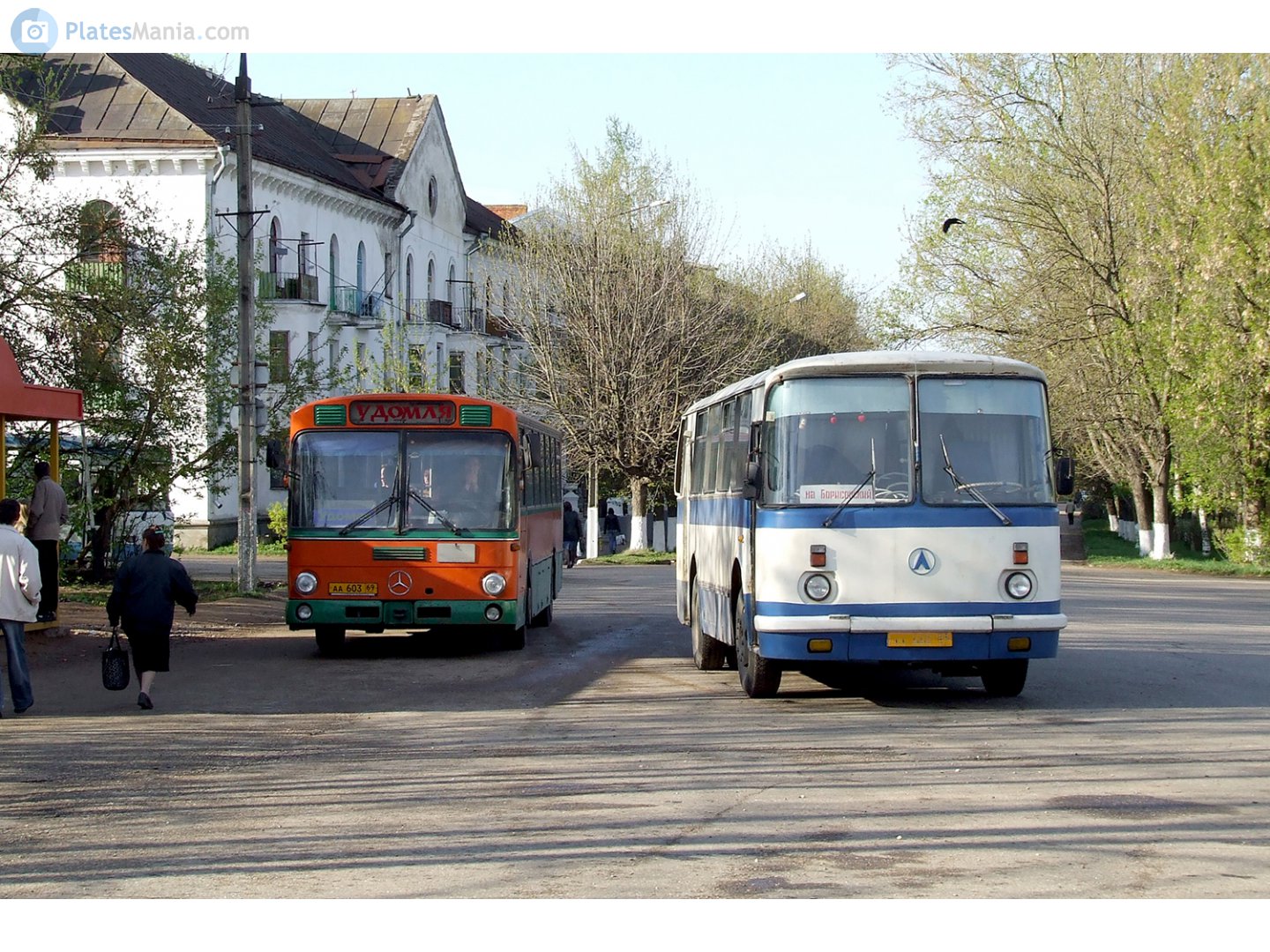 аа 603 69, Mercedes-Benz O305 1st gen O305 (307), 1967–1987