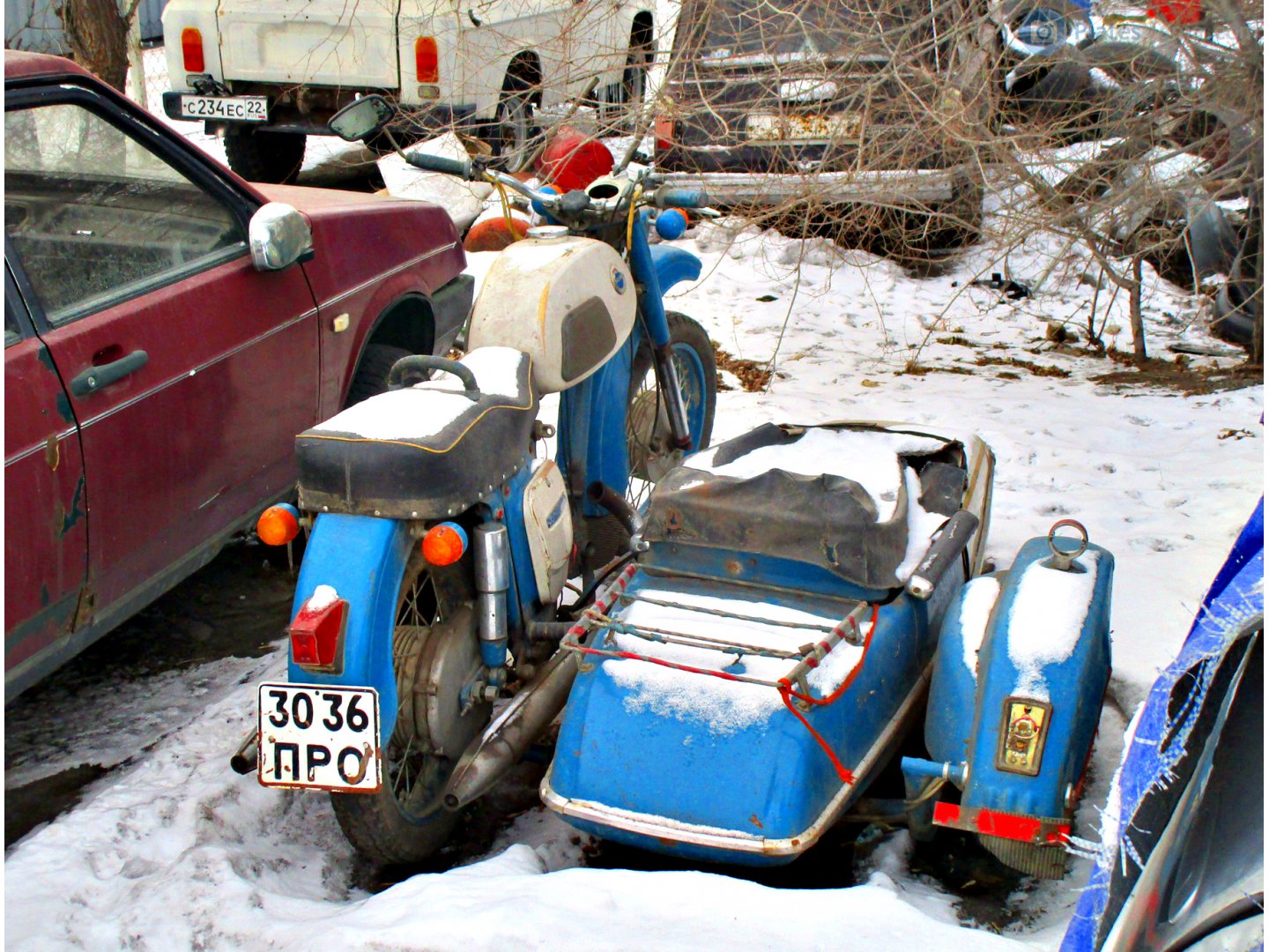 3036 ПРО, Izh Юпитер (Jupiter) 3, 1971–1981