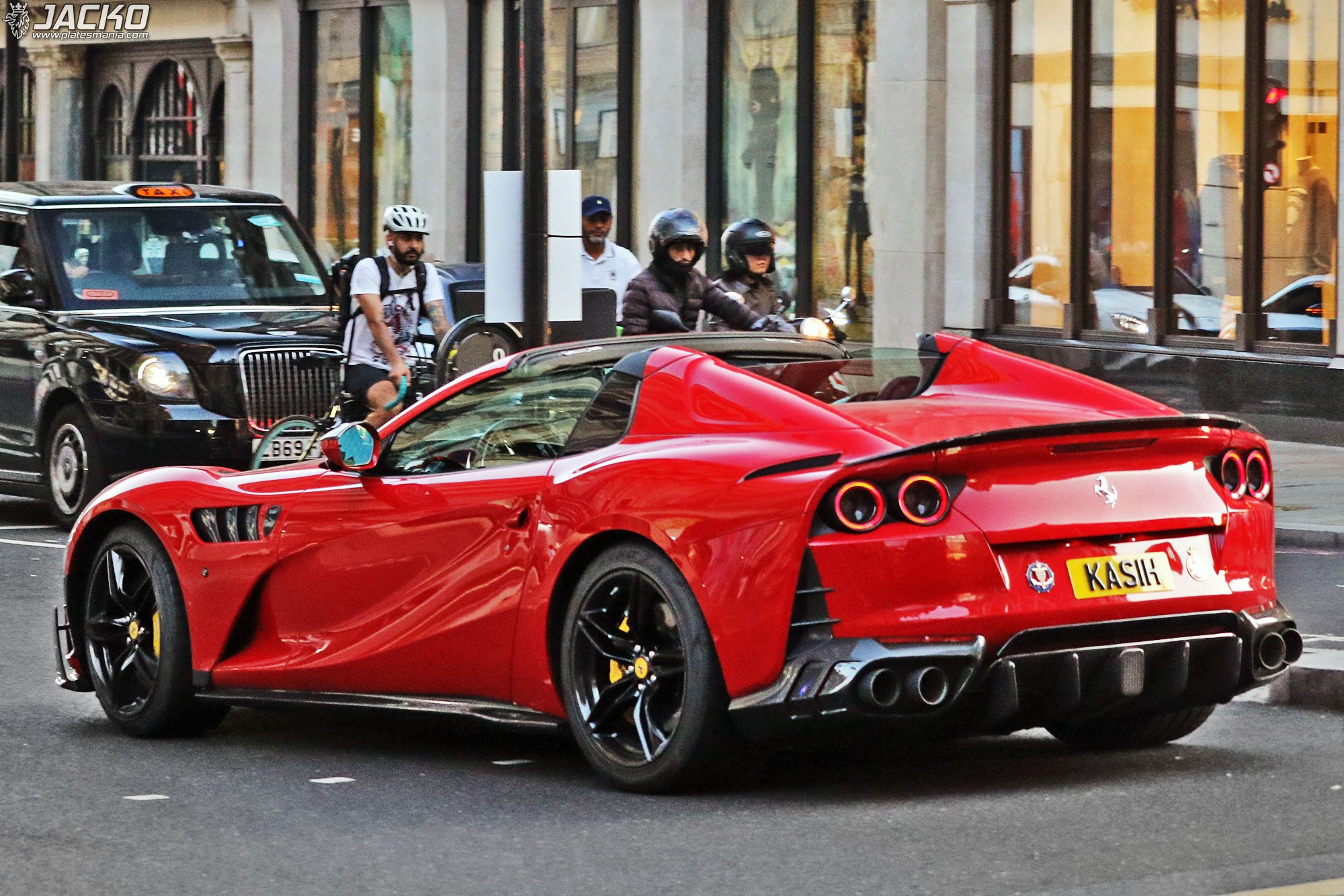 KAS1H, Ferrari 812 1st gen GTS (F152M), 2019–2023