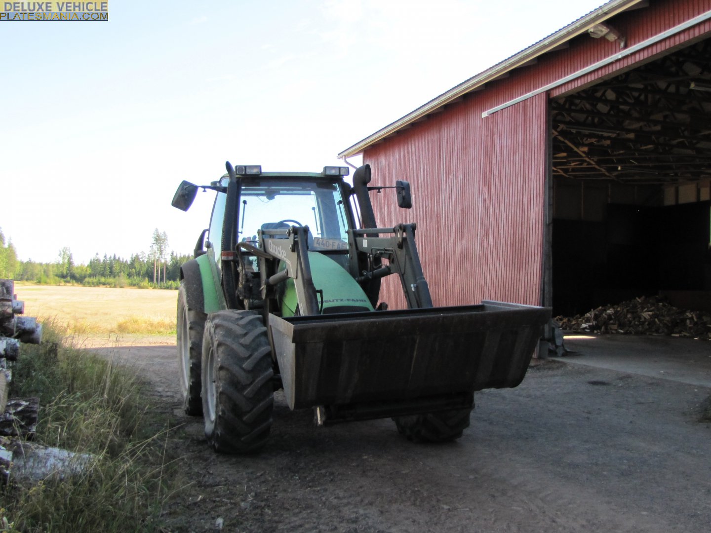 440-FAF, Deutz-Fahr (SAME Deutz-Fahr) Agrotron 