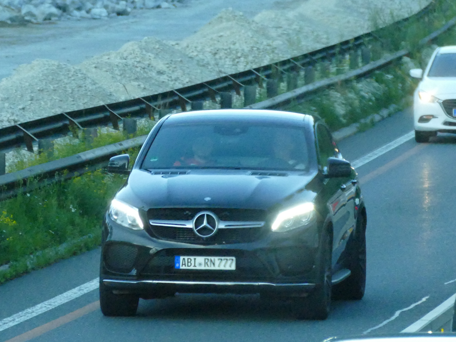 ABI RN 777, Mercedes-Benz GLE-Klasse 1st gen Coupé (C292), 2015–2019