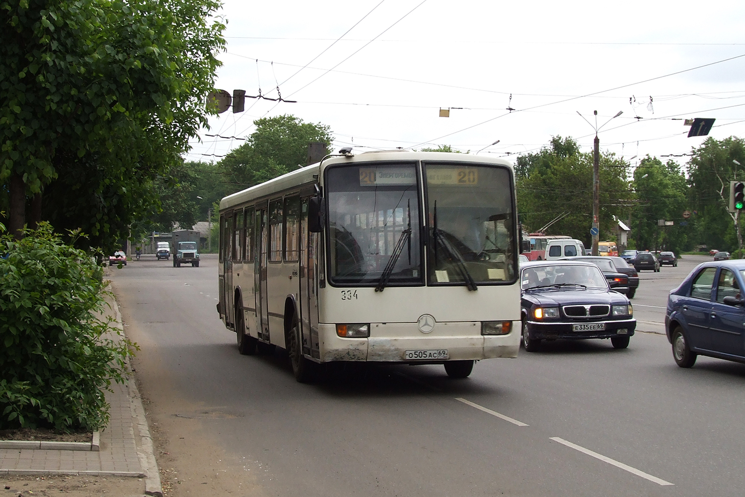 о 505 ас 69, Mercedes-Benz O345 