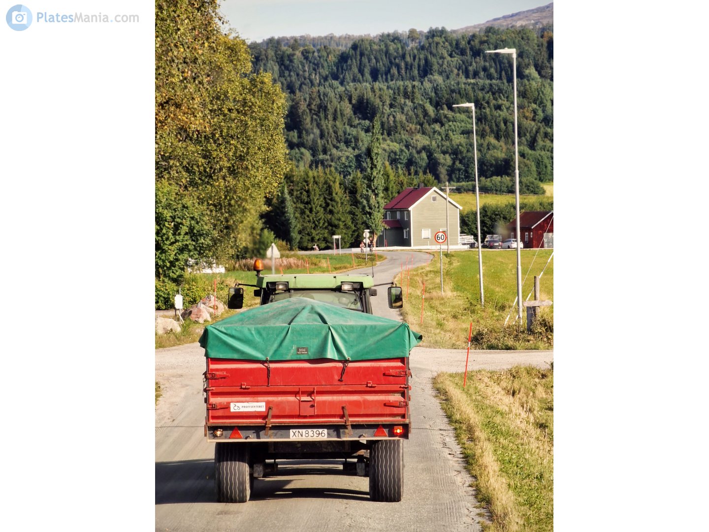 XN 8396, Trailers, motorcycles, special vehicles 