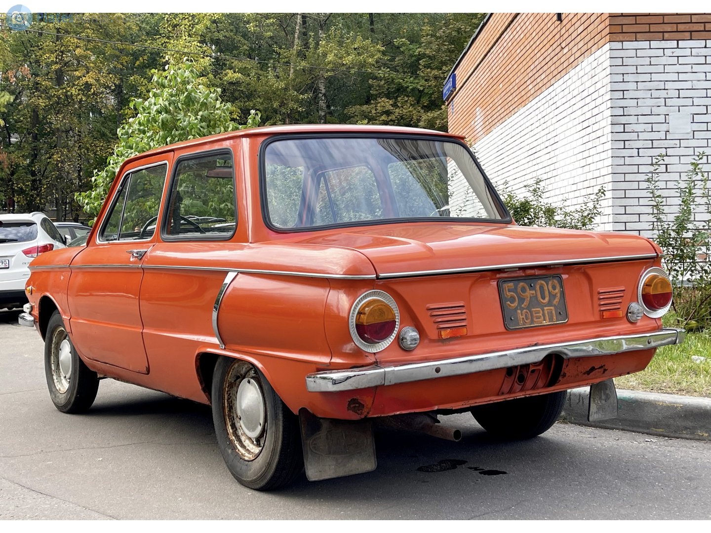 5909 ЮВП, ZAZ 966/968 968/968А, 1974–1979