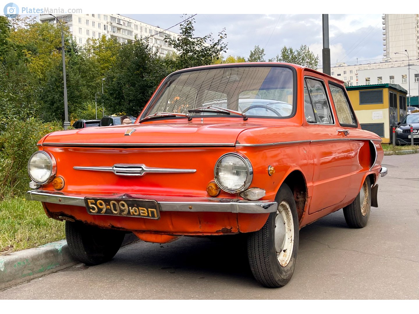 5909 ЮВП, ZAZ 966/968 968/968А, 1974–1979