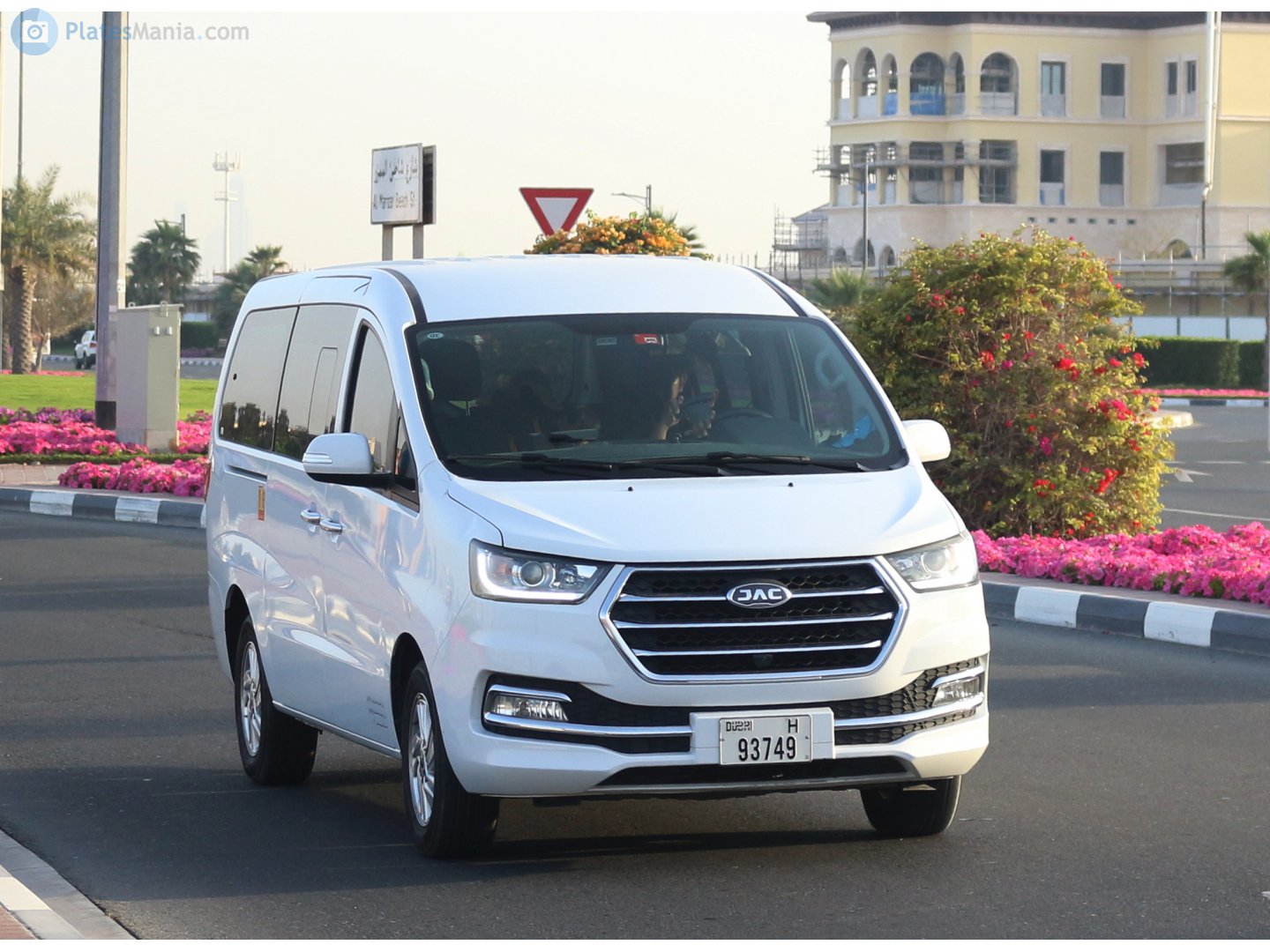 H 93749, JAC Refine M4 