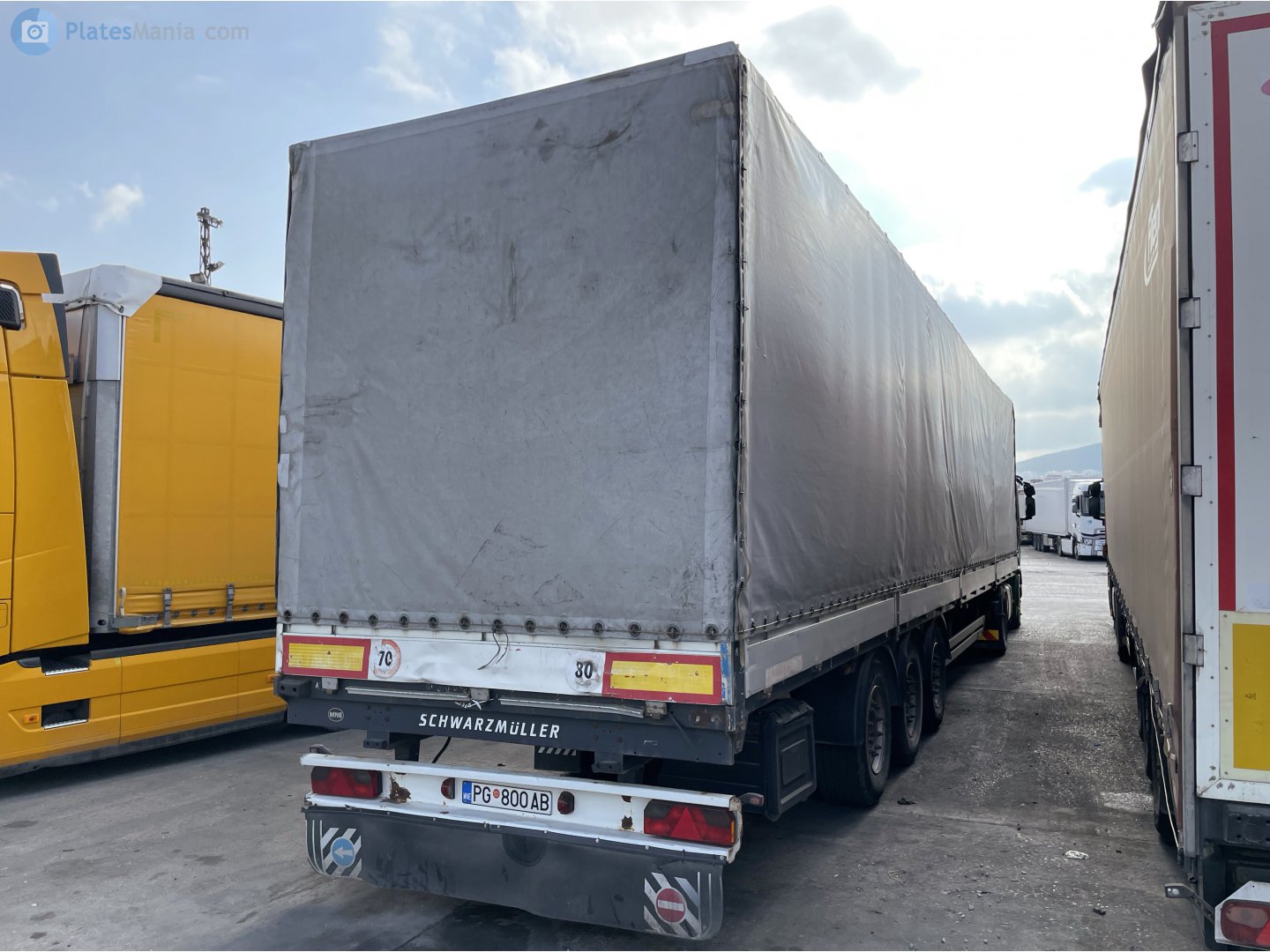 PG 800AB, Schwarzmüller 