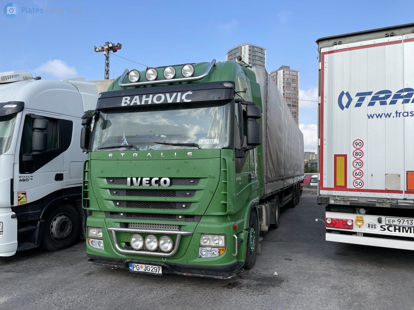 PG JG297, Iveco Stralis 2nd gen, 2007­–2012