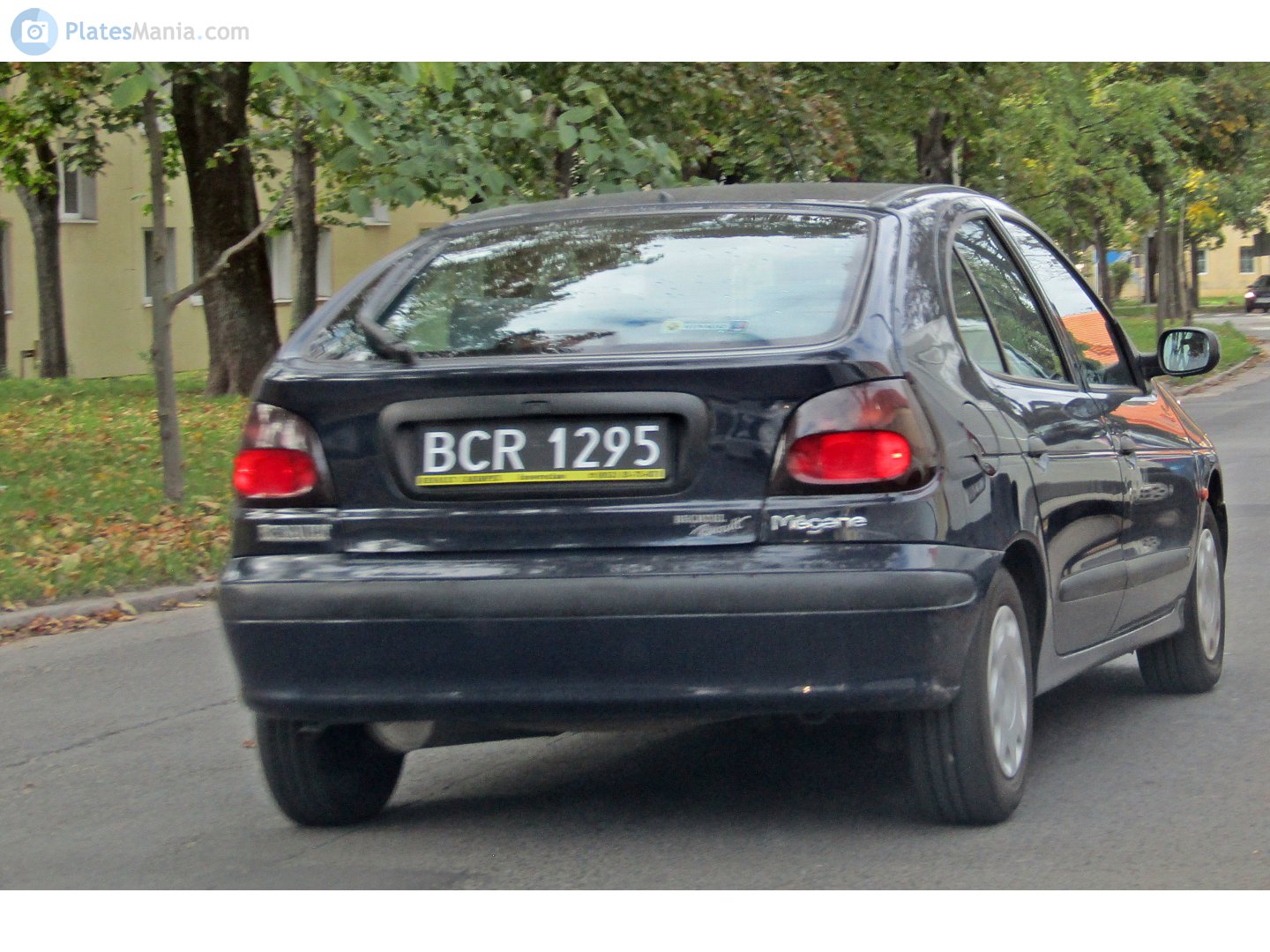 BCR 1295, Renault Mégane 1st gen Hatch (B64), 1996–1999