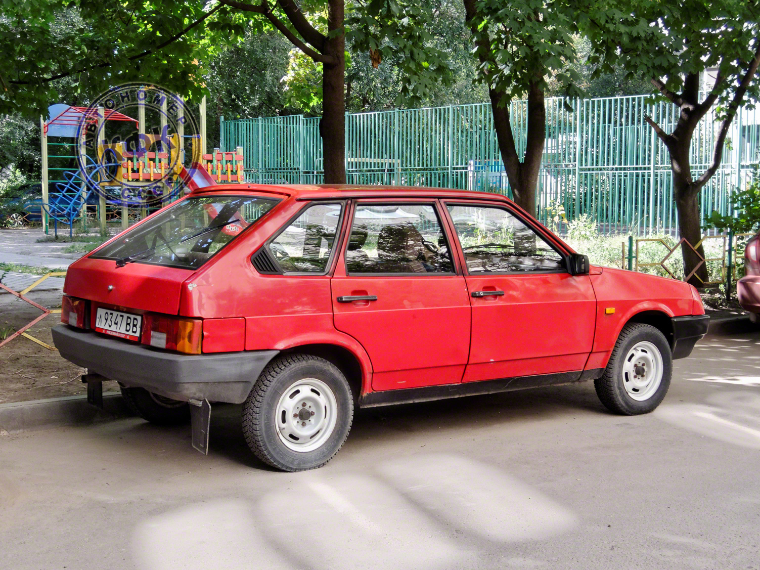 л 9347 ВВ, Lada (VAZ) 2109 2109 Спутник (Samara/Forma/Sputnik), 1987–2004 (–2011 for others)