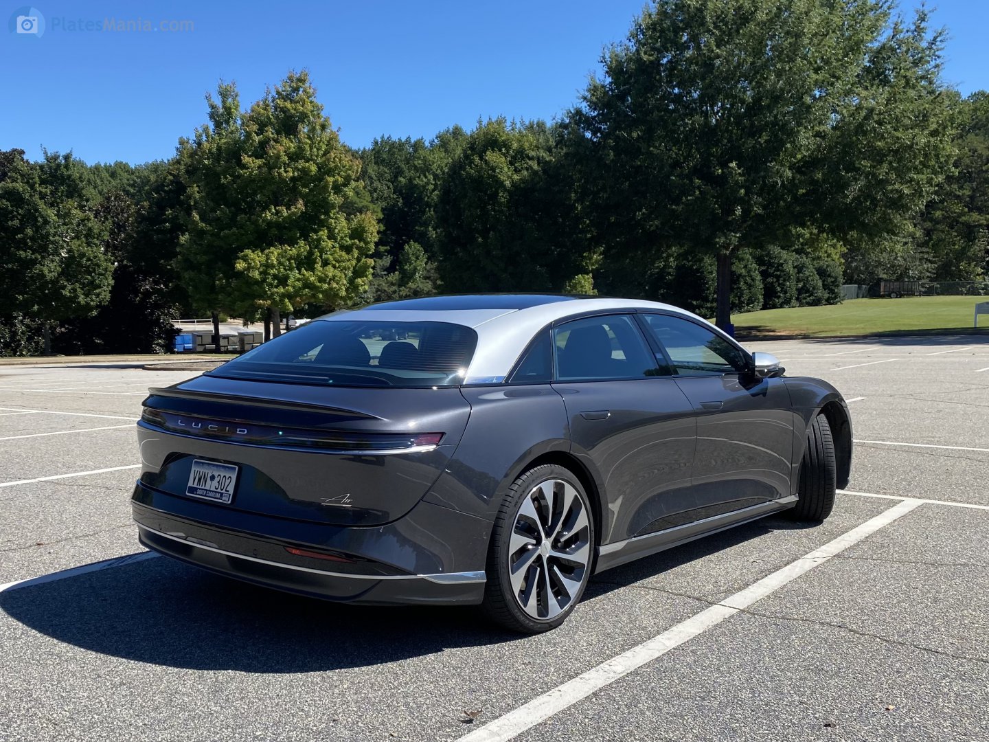 VWN 302, Lucid Air 1st gen, 2022–