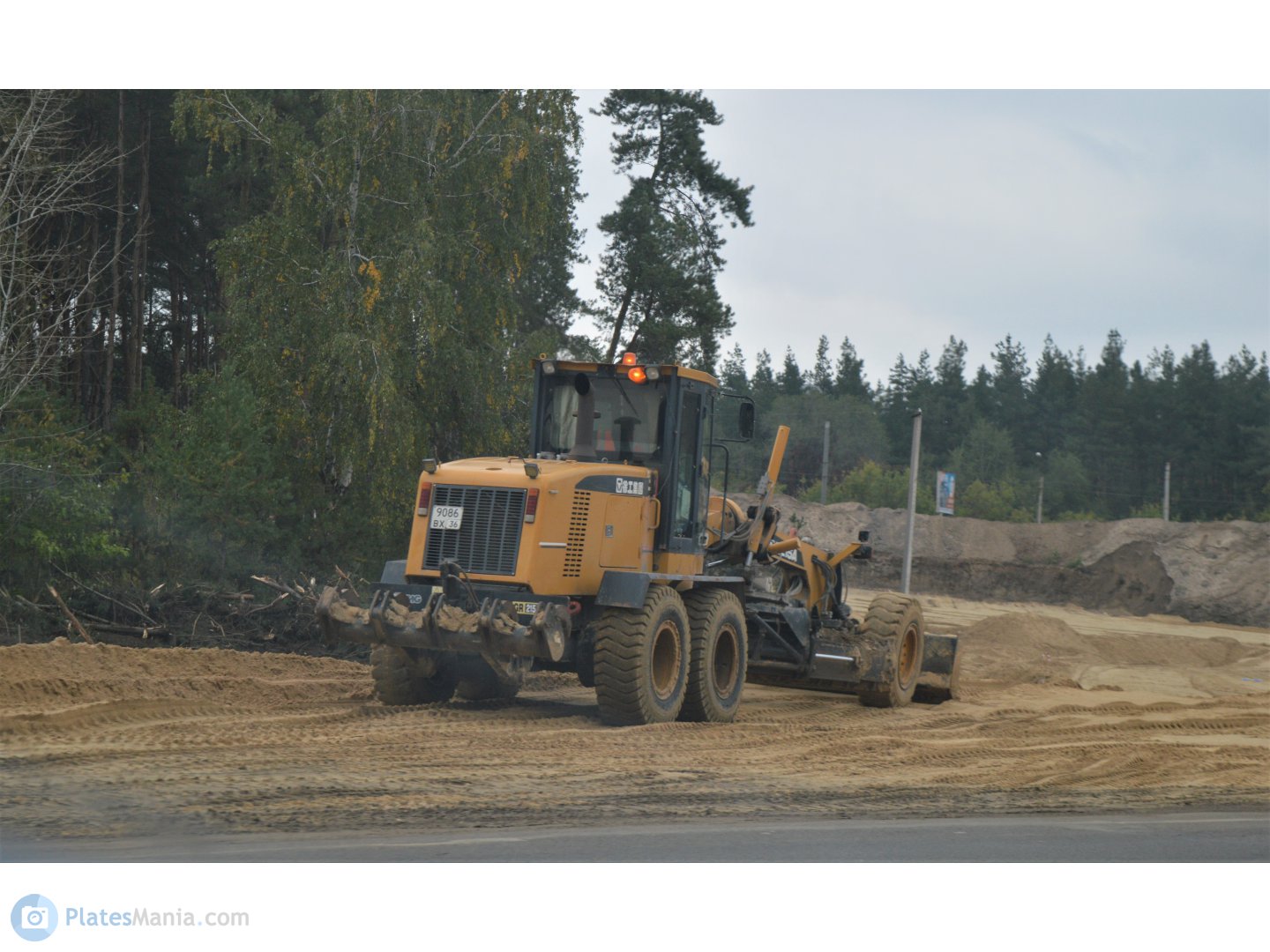 9086 вх 36, XCMG GR-series 