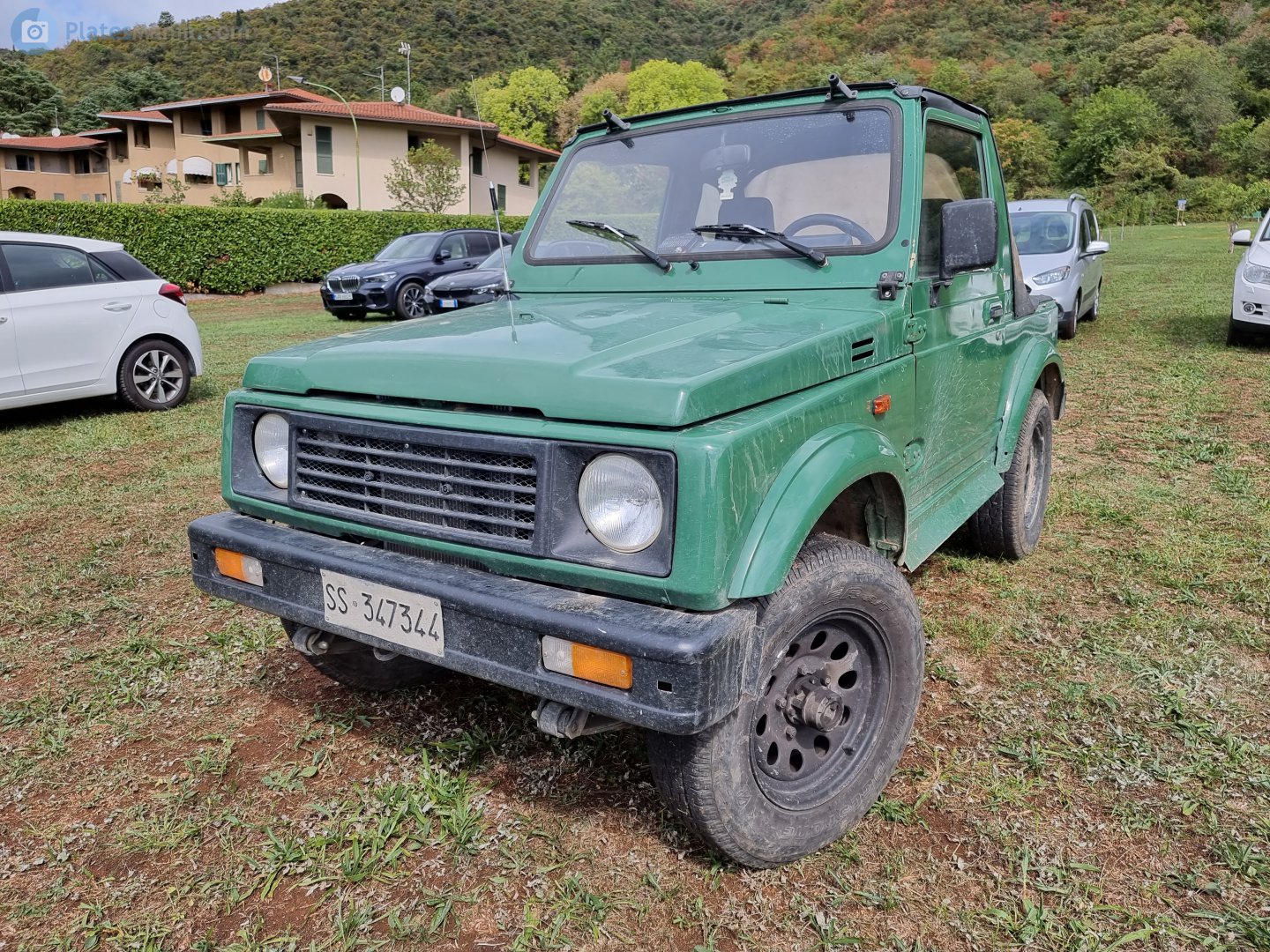SS 347344, Suzuki Samurai 1st gen (JA51), 1984–1997