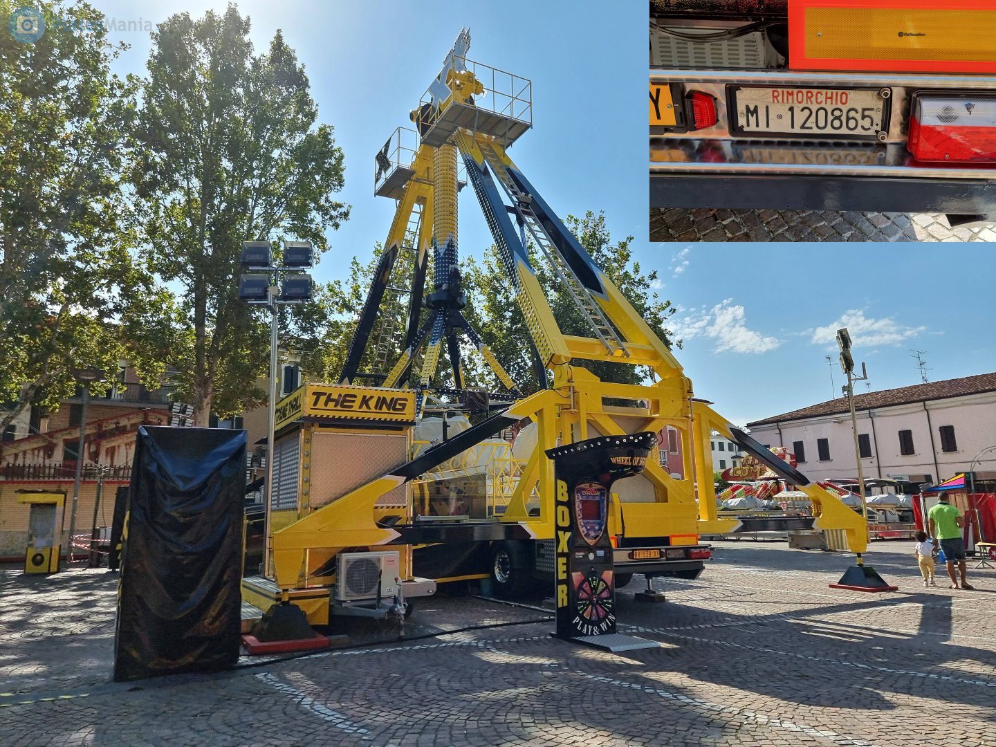 MI 120865, Trailers (1927 year series) 