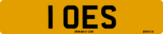 License plate of the United Kingdom, 1932 year system