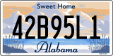 Alabama, 0A12B34 / 00A12B3
